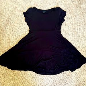 Cynthia Rowley black dress